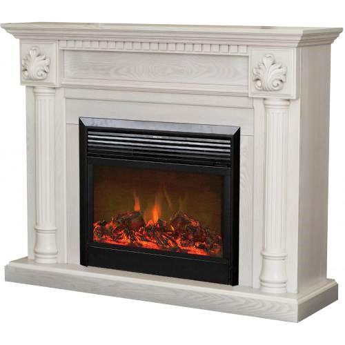 RealFlame Carisa WT очаг Moonblaze Deluxe белый дуб_0 RealFlame Carisa WT очаг Moonblaze Deluxe белый дуб_0