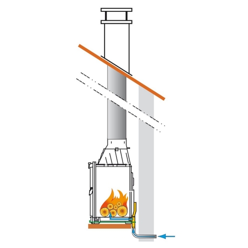 Каминная топка Seguin Visio 8_5 Каминная топка Seguin Visio 8_5