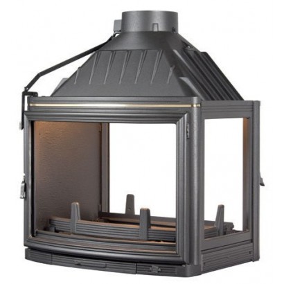 Топка Seguin prestige panoramic 3 стекла (1 окно справа),1 прямой фасад+1 изогнутый, с двумя дверями, открывающимися в сторону_0 Топка Seguin prestige panoramic 3 стекла (1 окно справа),1 прямой фасад+1 изогнутый, с двумя дверями, открывающимися в сторону_0