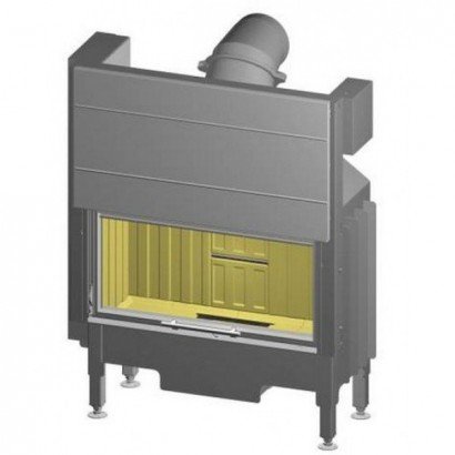 Spartherm varia ash-4s-2 шлифованная нержавеющая сталь, дверка с открыванием вверх (высота дверки 37 см)_0 Spartherm varia ash-4s-2 шлифованная нержавеющая сталь, дверка с открыванием вверх (высота дверки 37 см)_0