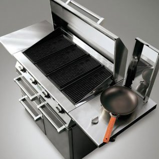 Газовый гриль Lucy De Luxe 4 (Рalazzetti)_2 Газовый гриль Lucy De Luxe 4 (Рalazzetti)_2