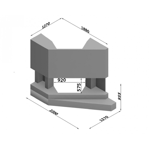 Каминная облицовка Glivi Ренессанс_1 Каминная облицовка Glivi Ренессанс_1