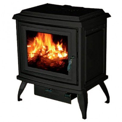 Чугунная печь Charleston C2-01, черный, эмаль (Cashin)_0 Чугунная печь Charleston C2-01, черный, эмаль (Cashin)_0