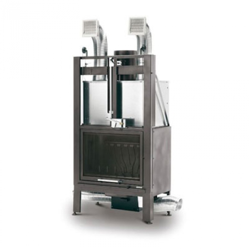 Каминная топка Palazzetti Ecomonoblocco 86 S frontale_0 Каминная топка Palazzetti Ecomonoblocco 86 S frontale_0