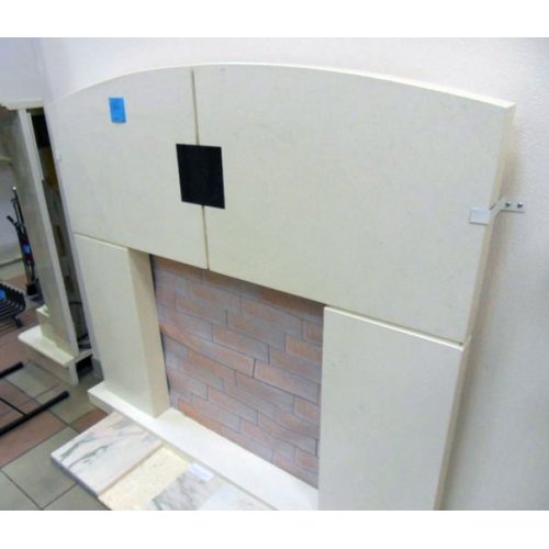 Портал для камина Arriaga Arden, Caliza Moka_0 Портал для камина Arriaga Arden, Caliza Moka_0