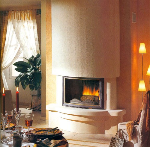 Каминная облицовка La Romaine Blois_0 Каминная облицовка La Romaine Blois_0