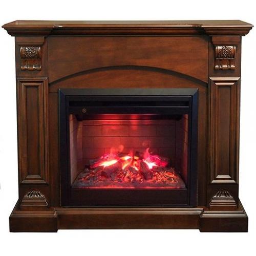 RealFlame Ceasar очаг 3D Helios античный дуб_0 RealFlame Ceasar очаг 3D Helios античный дуб_0