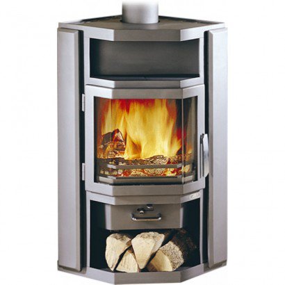Печь-камин Skandik 6 сталь_0 Печь-камин Skandik 6 сталь_0