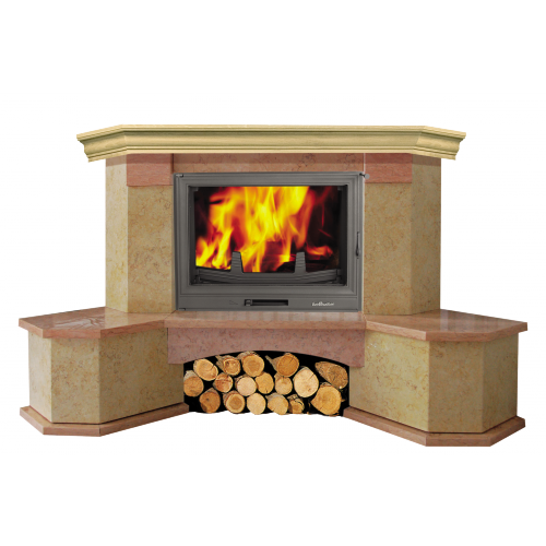 Каминная облицовка Bella Italia Alezio (Алезио) Угловая NS_0 Каминная облицовка Bella Italia Alezio (Алезио) Угловая NS_0