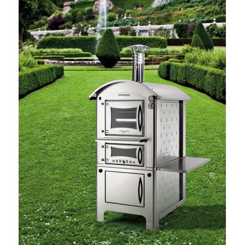 Печь-барбекю Fontana Divino 80 Inox (Дивино 80 Инокс)_1 Печь-барбекю Fontana Divino 80 Inox (Дивино 80 Инокс)_1