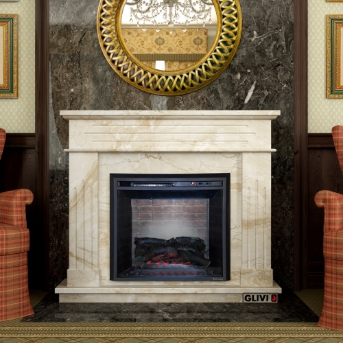 Каминная облицовка Glivi Рогнеда_0 Каминная облицовка Glivi Рогнеда_0