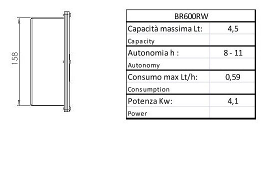 Slimfire SLIM 600RW_2 Slimfire SLIM 600RW_2