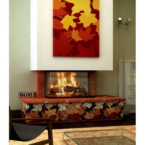 Каминная облицовка Glivi Осень_0 Каминная облицовка Glivi Осень_0