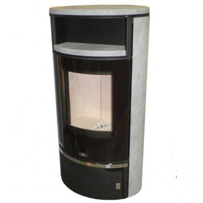 Печь-камин Atlantik 7 тальк_0 Печь-камин Atlantik 7 тальк_0