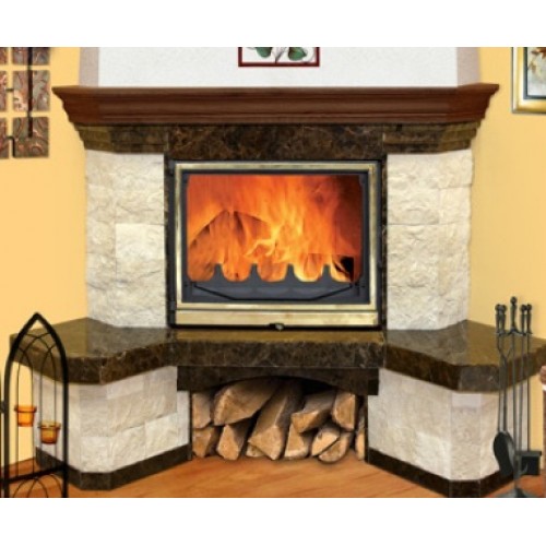 Каминная облицовка Andalusia Agnes Emperador_1 Каминная облицовка Andalusia Agnes Emperador_1