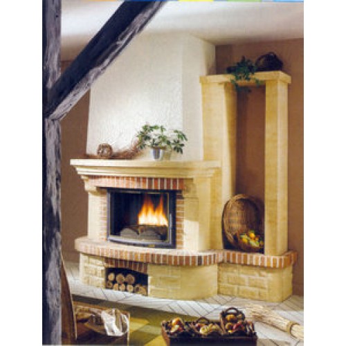 Каминная облицовка La Romaine Saumur_0 Каминная облицовка La Romaine Saumur_0