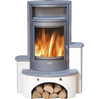 Печь-камин Polar 6 каскадный_0 Печь-камин Polar 6 каскадный_0