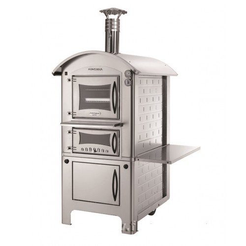 Печь-барбекю Fontana Divino 80 Inox (Дивино 80 Инокс)_0 Печь-барбекю Fontana Divino 80 Inox (Дивино 80 Инокс)_0