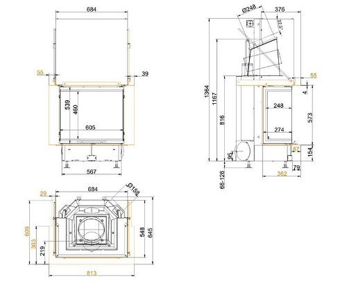 Brunner Panorama-Kamin 57/25/60/25_1 Brunner Panorama-Kamin 57/25/60/25_1