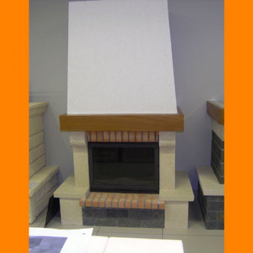 Каминная облицовка Larearte Bejar 01 (пристенный)_0 Каминная облицовка Larearte Bejar 01 (пристенный)_0