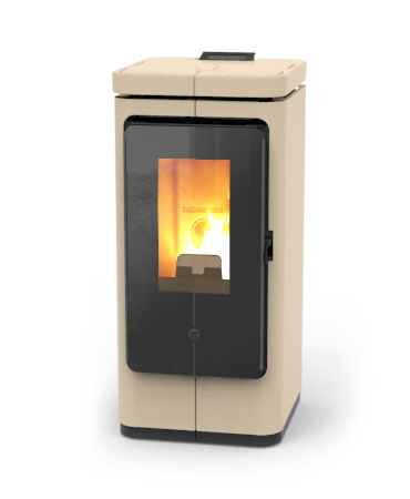 Пеллетный камин воздушный THERMOROSSI 2000 METALCOLOR 8_2 Пеллетный камин воздушный THERMOROSSI 2000 METALCOLOR 8_2