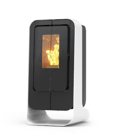 Пеллетный камин воздушный THERMOROSSI CIAO 8_0 Пеллетный камин воздушный THERMOROSSI CIAO 8_0