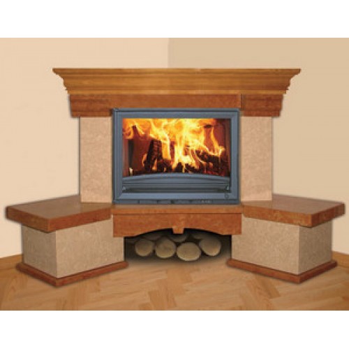 Каминная облицовка Bella italia Casablanka (Угловая)_0 Каминная облицовка Bella italia Casablanka (Угловая)_0