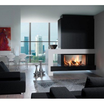 Каминная топка Kal-Fire heat pure 105 сквозная_0 Каминная топка Kal-Fire heat pure 105 сквозная_0