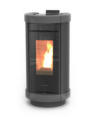 Пеллетный камин c канальным отоплением THERMOROSSI DORICA PLUS METALCOLOR 13_1 Пеллетный камин c канальным отоплением THERMOROSSI DORICA PLUS METALCOLOR 13_1