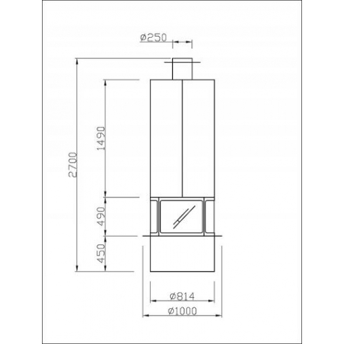 Камин Traforart Diamante_1 Камин Traforart Diamante_1
