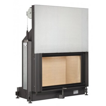 Brunner stil-kamin 53/88 lifting, чугунный дымосборник 45?, монтажная рама 50мм черная_0 Brunner stil-kamin 53/88 lifting, чугунный дымосборник 45?, монтажная рама 50мм черная_0