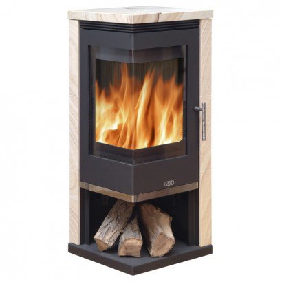 Печь-камин Admiral бразильский песчаник_0 Печь-камин Admiral бразильский песчаник_0