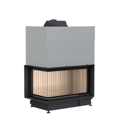 Brunner eck-kamin 45/82/48 left lifting, стальной вертикальный дымосборник, монтажная рама 70мм нерж. сталь_0 Brunner eck-kamin 45/82/48 left lifting, стальной вертикальный дымосборник, монтажная рама 70мм нерж. сталь_0