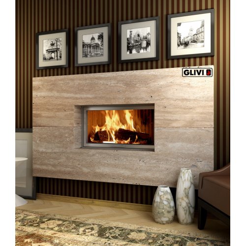 Каминная облицовка Glivi Рудбекия_0 Каминная облицовка Glivi Рудбекия_0