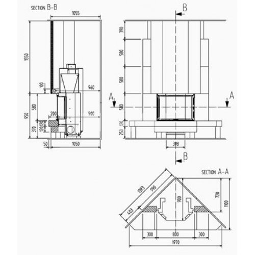 Каминная облицовка Richard Le Droff Delphyr_1 Каминная облицовка Richard Le Droff Delphyr_1