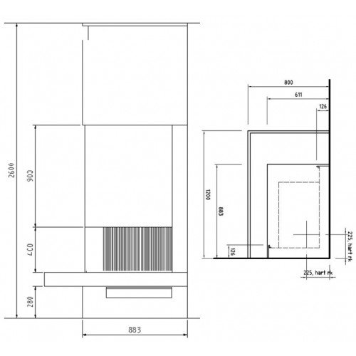 Камин Boley 71IH_1 Камин Boley 71IH_1