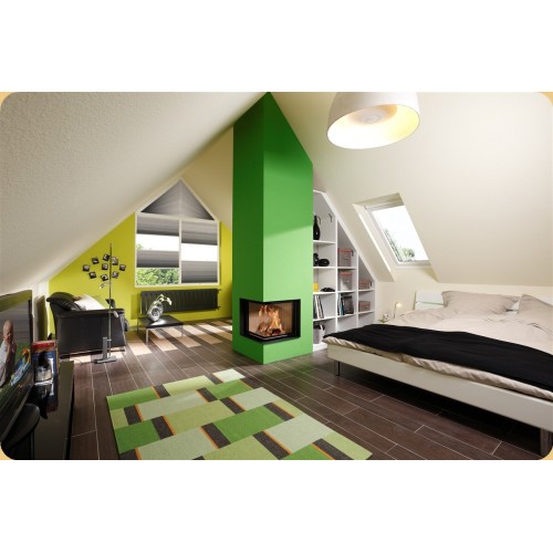 Каминная топка Brunner Eck-Kamine 51/52/52 вертикальное открытие (с подъемом)_1 Каминная топка Brunner Eck-Kamine 51/52/52 вертикальное открытие (с подъемом)_1