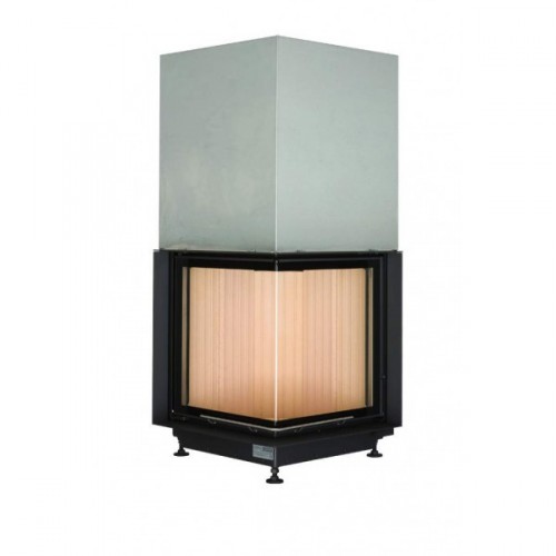 Каминная топка Brunner Eck-Kamine 57/52/52 вертикальное открытие (с подъемом)_0 Каминная топка Brunner Eck-Kamine 57/52/52 вертикальное открытие (с подъемом)_0