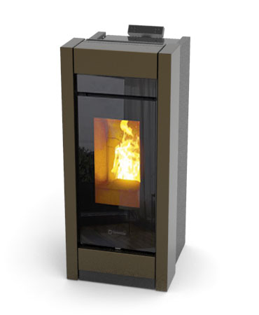 Пеллетный камин c канальным отоплением THERMOROSSI AROMY PLUS METALCOLOR 13_3 Пеллетный камин c канальным отоплением THERMOROSSI AROMY PLUS METALCOLOR 13_3