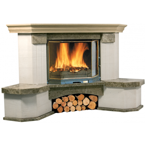 Каминная облицовка Bella Italia Dijon (Дижон) Угловая NS_0 Каминная облицовка Bella Italia Dijon (Дижон) Угловая NS_0