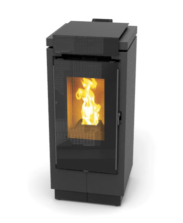 Пеллетный камин воздушный THERMOROSSI MON AMOUR 8_2 Пеллетный камин воздушный THERMOROSSI MON AMOUR 8_2