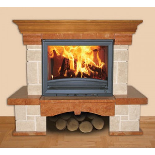 Каминная облицовка Bella italia Akropol (Пристенная)_0 Каминная облицовка Bella italia Akropol (Пристенная)_0