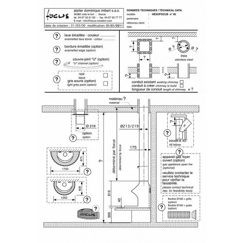 Камин дровяной Focus Hexofocus_1 Камин дровяной Focus Hexofocus_1