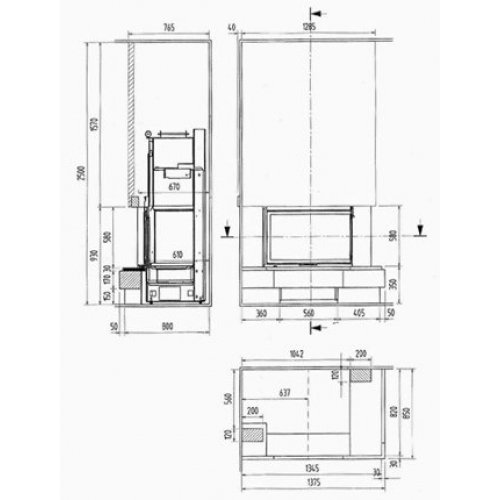 Каминная облицовка Richard Le Droff Adagio 2_1 Каминная облицовка Richard Le Droff Adagio 2_1