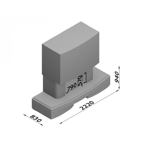 Каминная облицовка Glivi Сицилия_1 Каминная облицовка Glivi Сицилия_1
