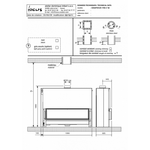 Камин Focus Gigafocus_2 Камин Focus Gigafocus_2