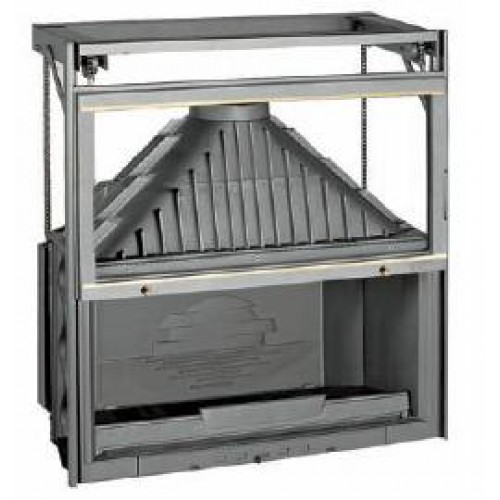 Каминная топка Laudel Гранд Визьон 1100 контргруз_0 Каминная топка Laudel Гранд Визьон 1100 контргруз_0