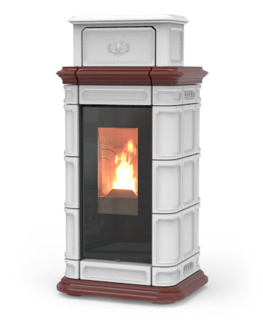 Пеллетный камин THERMOROSSI MONTREUX IDRA 14_5 Пеллетный камин THERMOROSSI MONTREUX IDRA 14_5