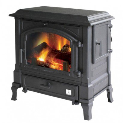 Чугунная печь HARMONY I Mixed, графит (Efel/Nestor Martin)_0 Чугунная печь HARMONY I Mixed, графит (Efel/Nestor Martin)_0