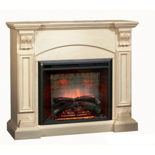 RealFlame Ceasar WT очаг Leeds 26 SD белый_1 RealFlame Ceasar WT очаг Leeds 26 SD белый_1